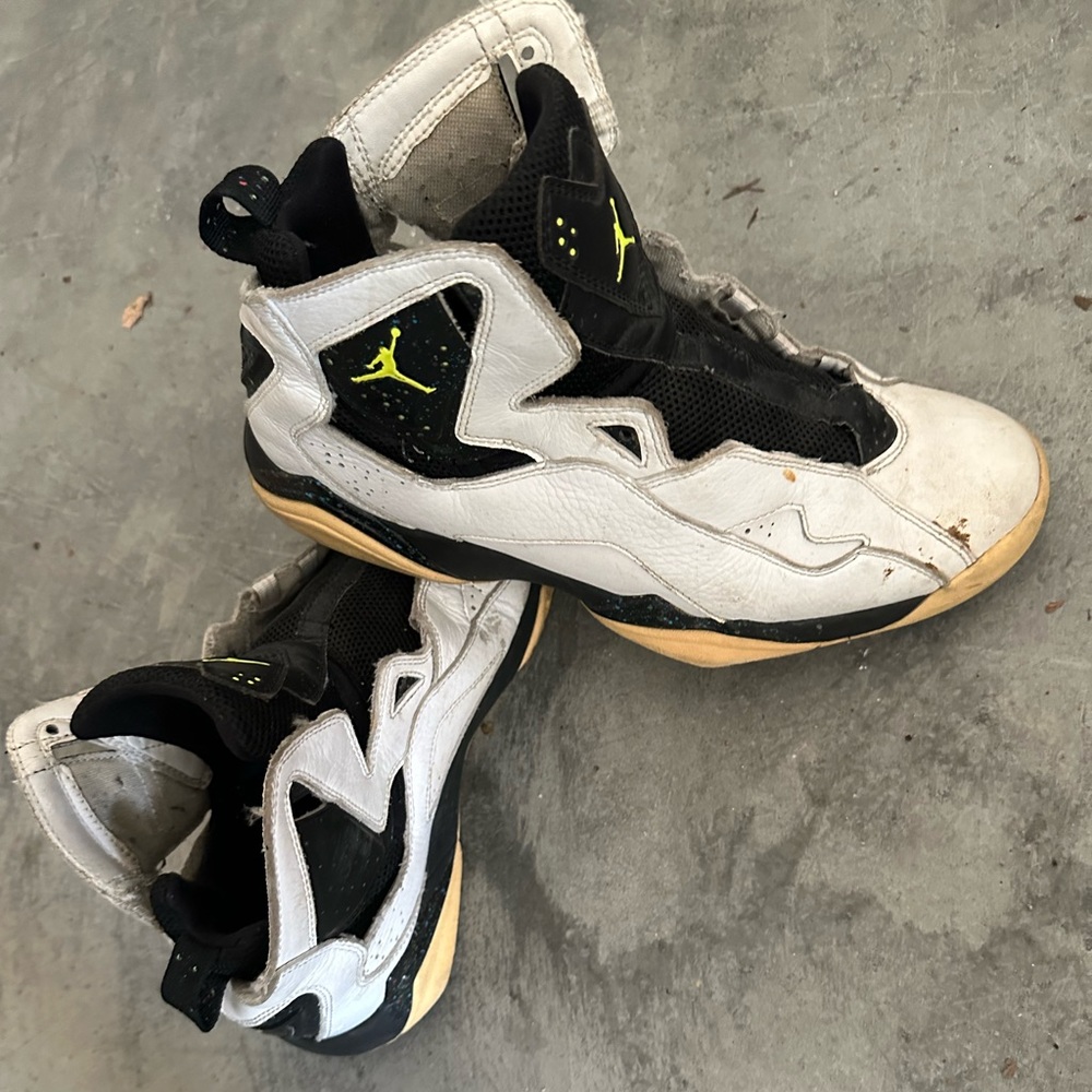 Men’s jordan true flight limited edition 2008 342964-172 size 10